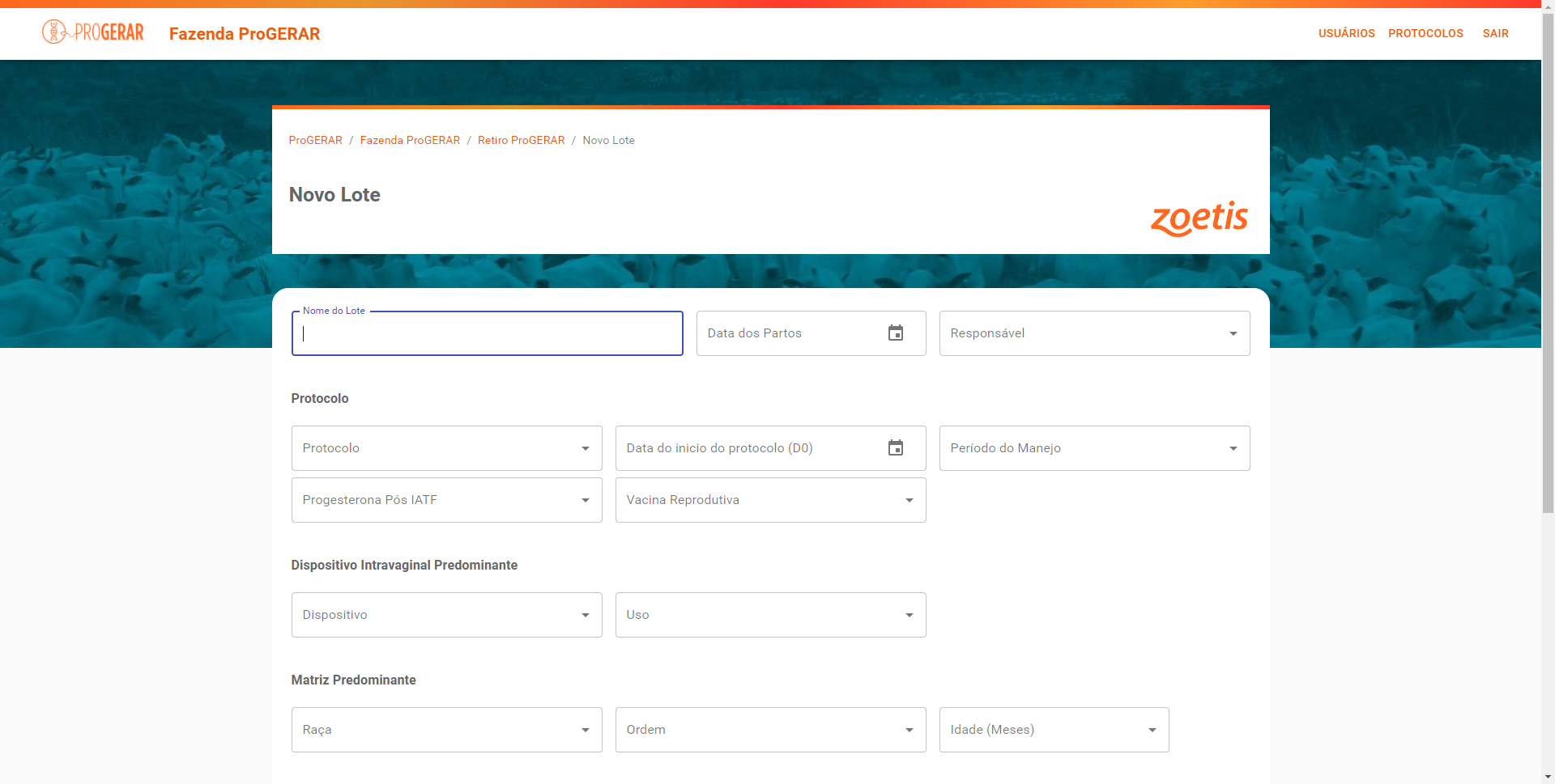 ProGerar herd management