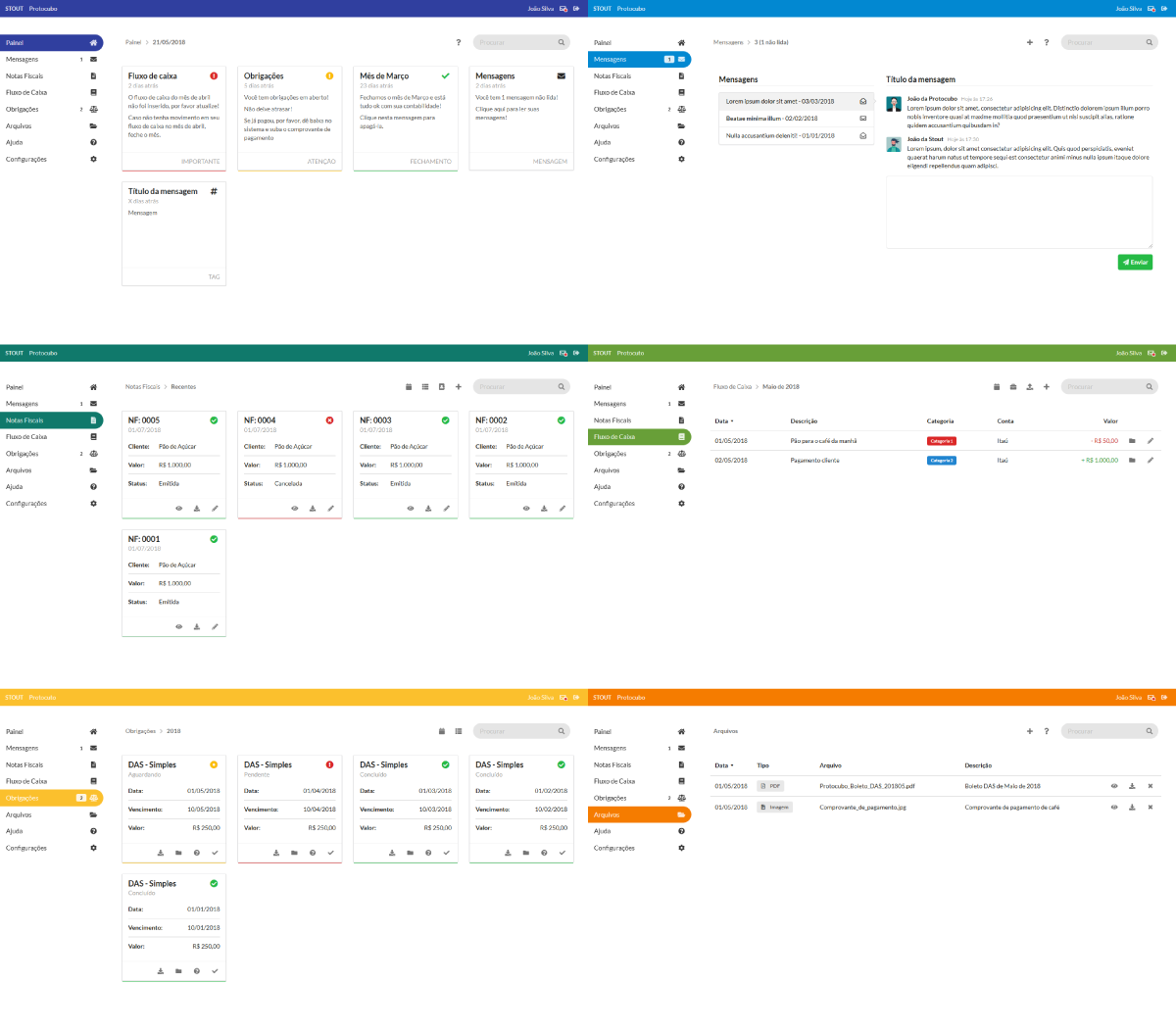 STOUT Accounting Software