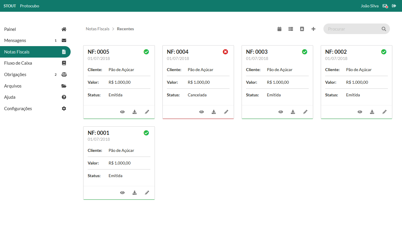 STOUT reconciliation